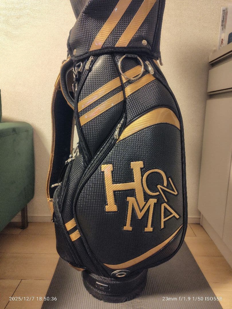 HONMA／本間キャディバッグ