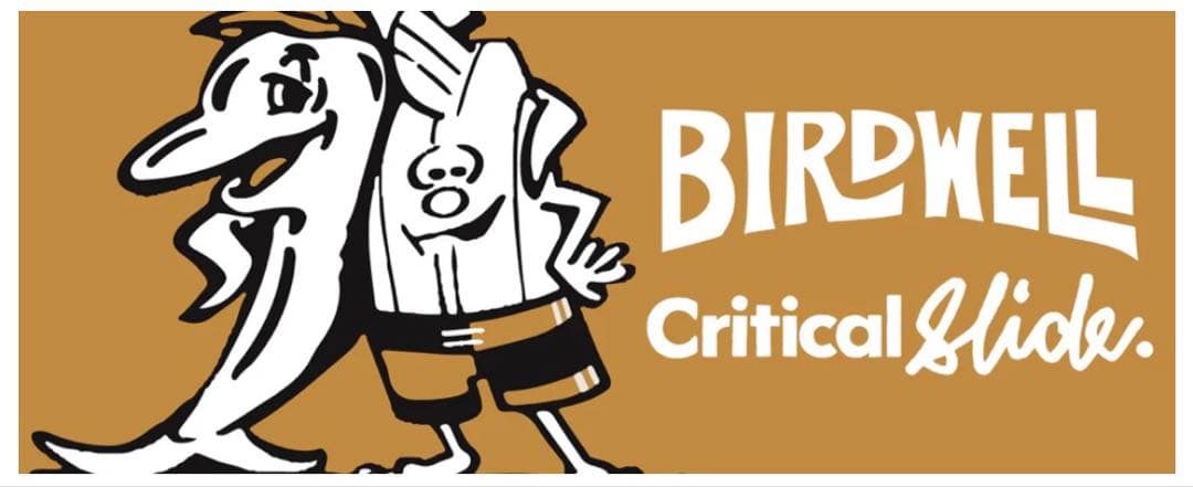 最終値下　BIRDWRLL✖️CRITICAL SLIDEバケットハット　ブラック