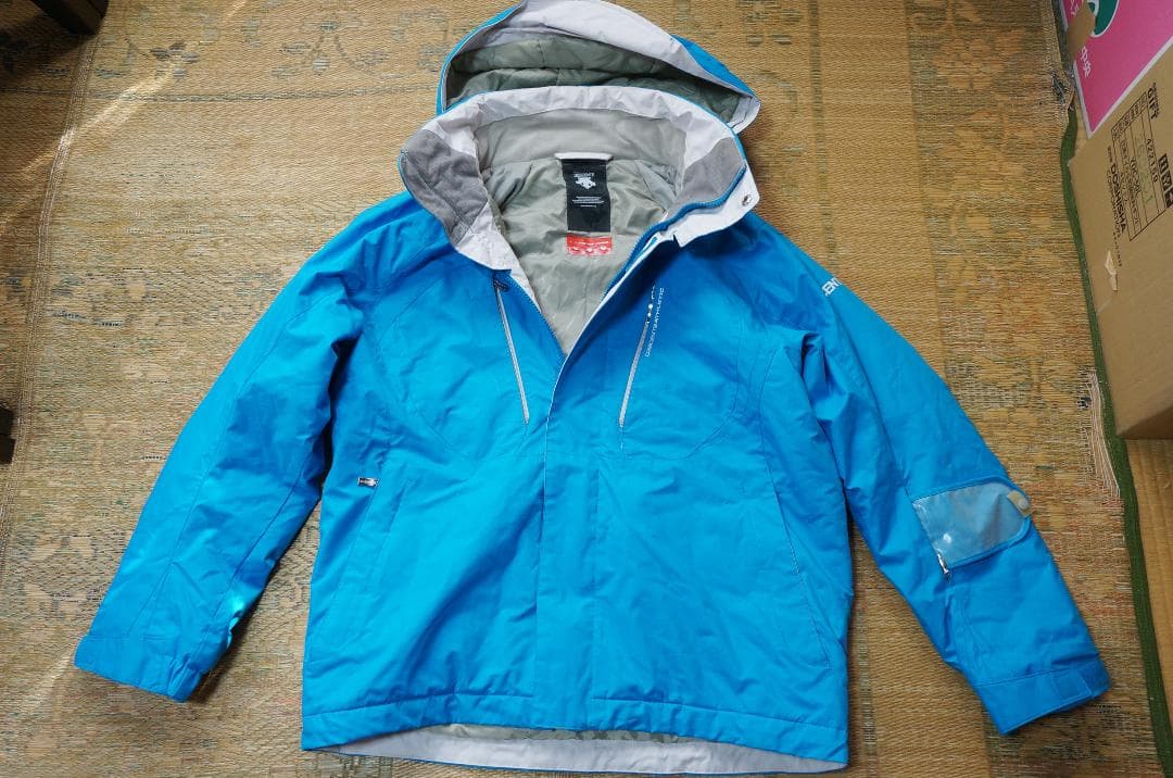 DESCENTE デサント スキーウエア 上下セット L