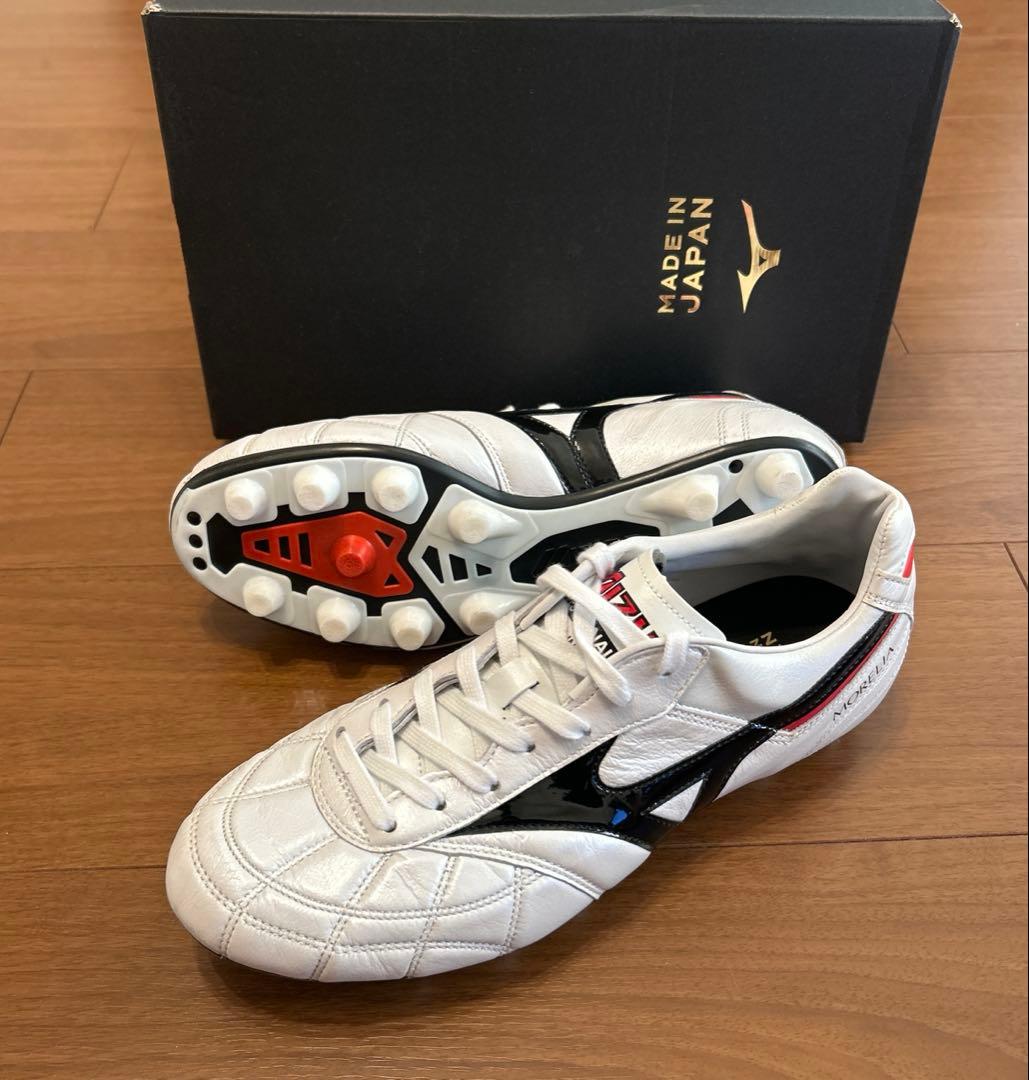 【極美品】MIZUNO MORELIA Ⅱ JAPAN モレリア　ジャパン
