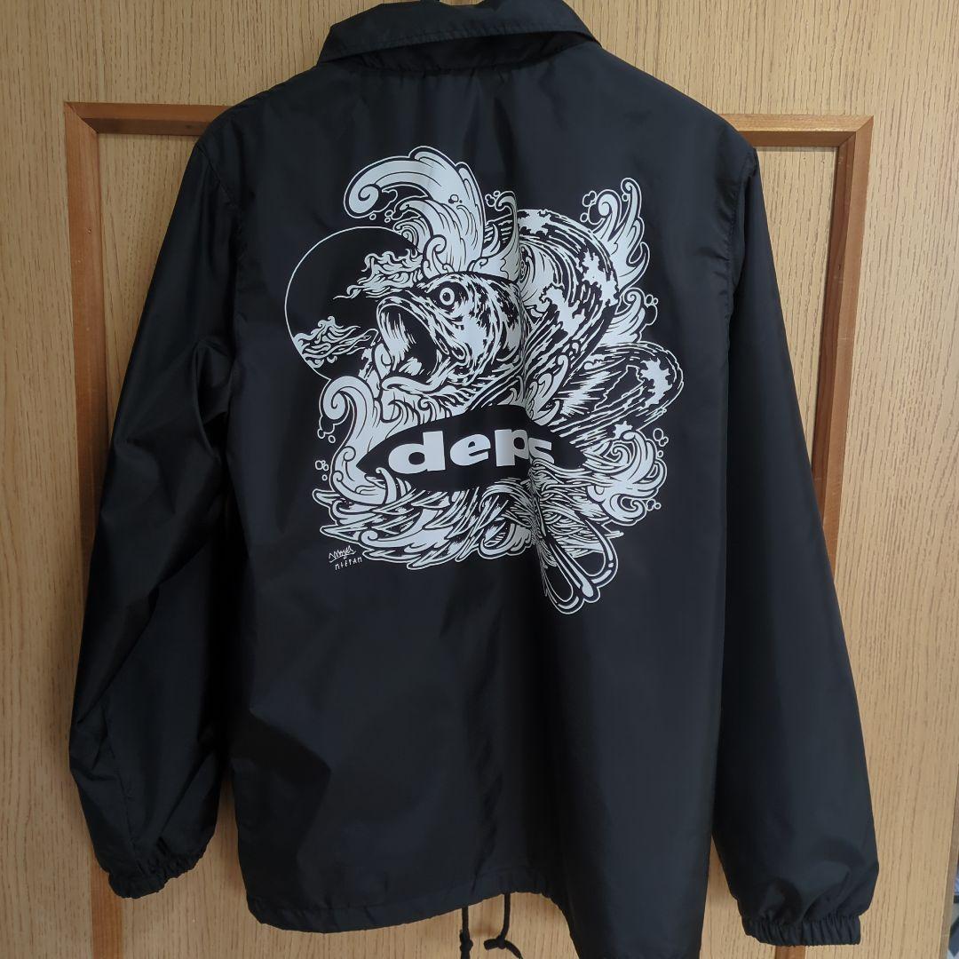 depsナイロンジャケットs