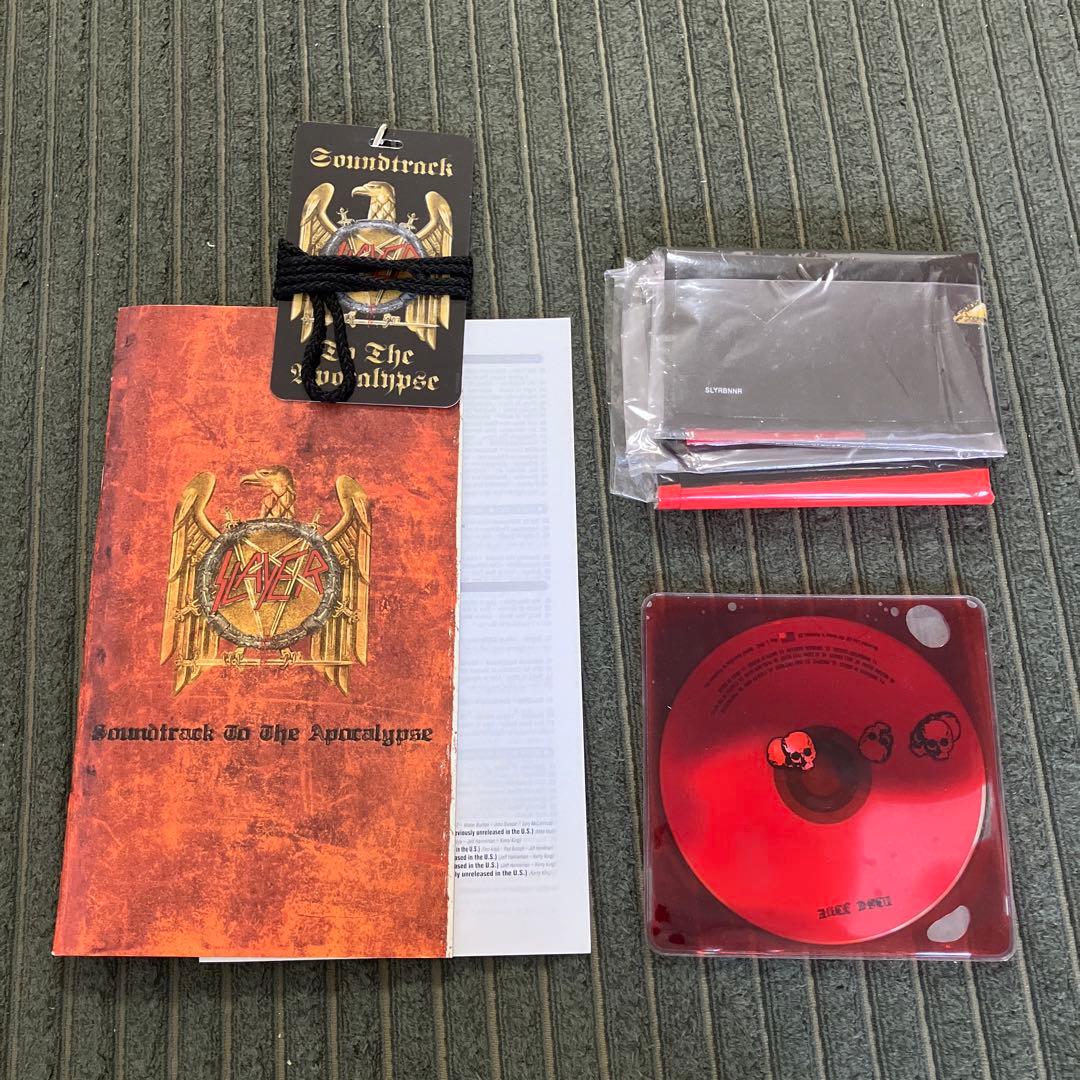 slayer　弾薬箱〜黙示録のサウンドトラック　国内版3000個限定