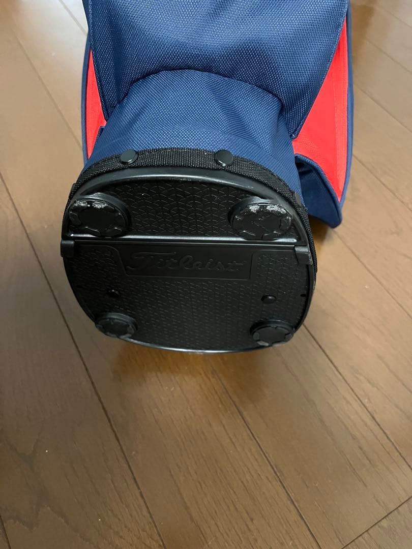 Titleist キャディバッグ ネイビー/レッド