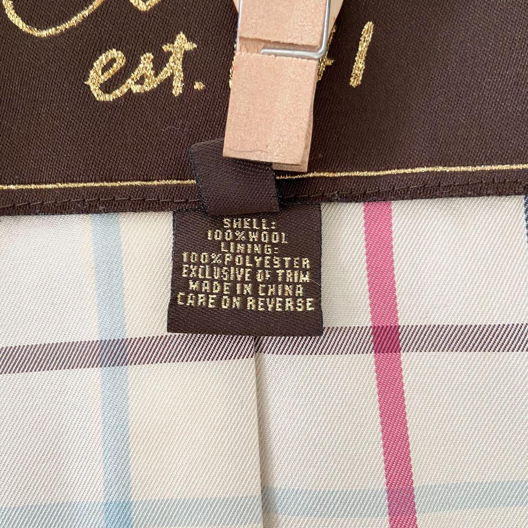 希少　legacy ターンロック　coach ウール　ケープ　ポンチョ　コート