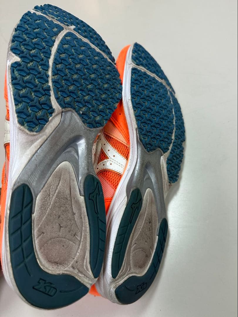 Mizuno WAVE EMPEROR JAPAN4 オレンジ24.5cm