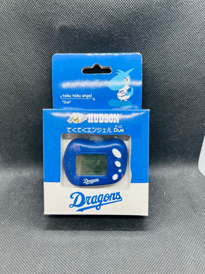 【新品未開封】てくてくエンジェル　due デュエ　ハドソン　中日ドラゴンズ