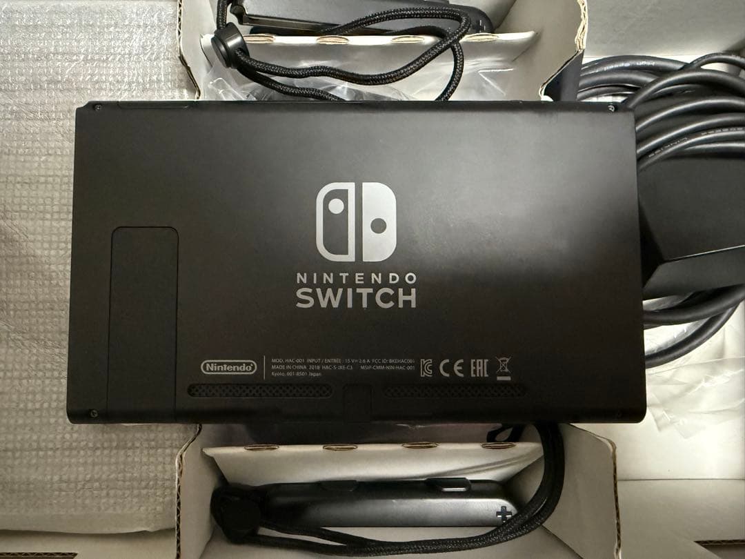 Nintendo Switch 本体 動作確認・初期化済