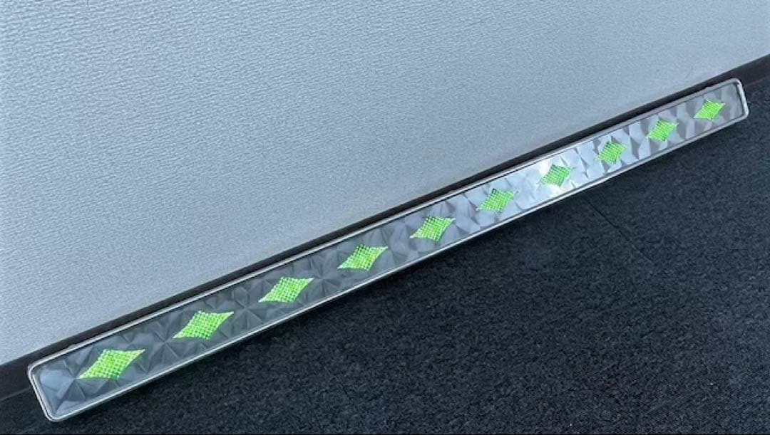 デコトラ　アンドン　工具箱　グリル