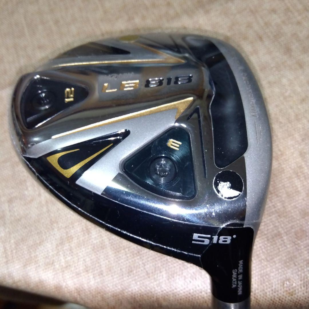 HONMA LB-818 【５Ｗ１８°】 フェアウェイウッド【ＳＲ】 新品未使用
