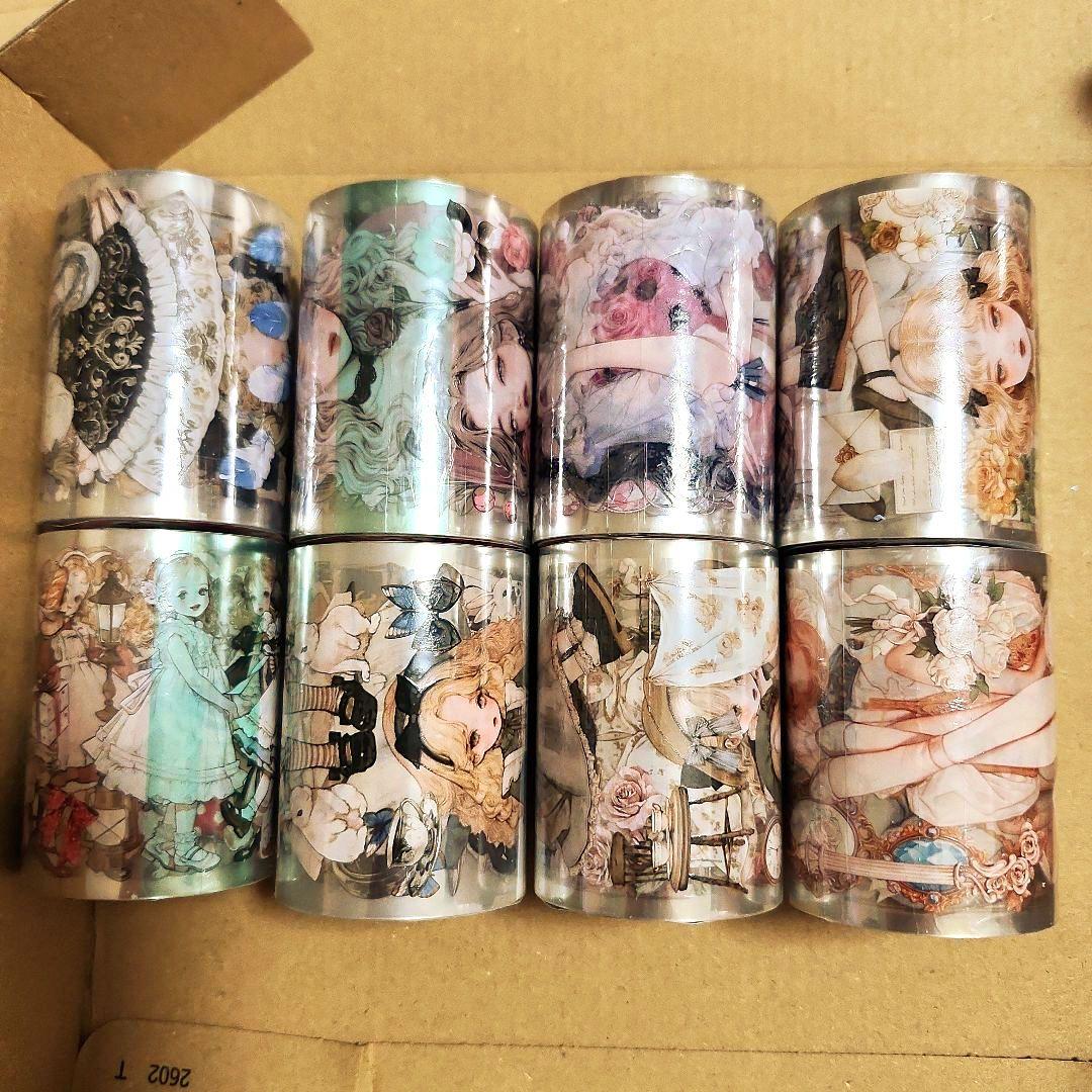 く*げ様 新品未使用♡QYマステ♡８点♡まとめ売り