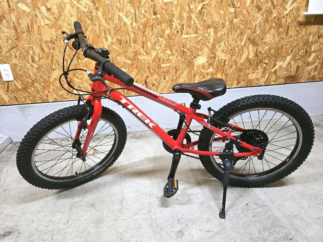 【引取り限定】子供用　マウンテンバイク　トレック　20インチ
