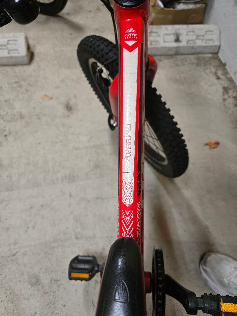 【引取り限定】子供用　マウンテンバイク　トレック　20インチ