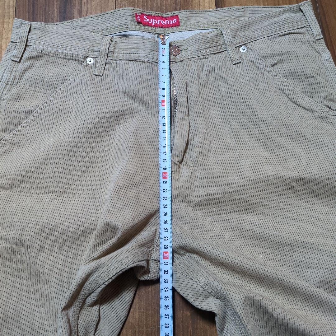 Supreme シュプリーム ワーク　パンツ ベージュ
