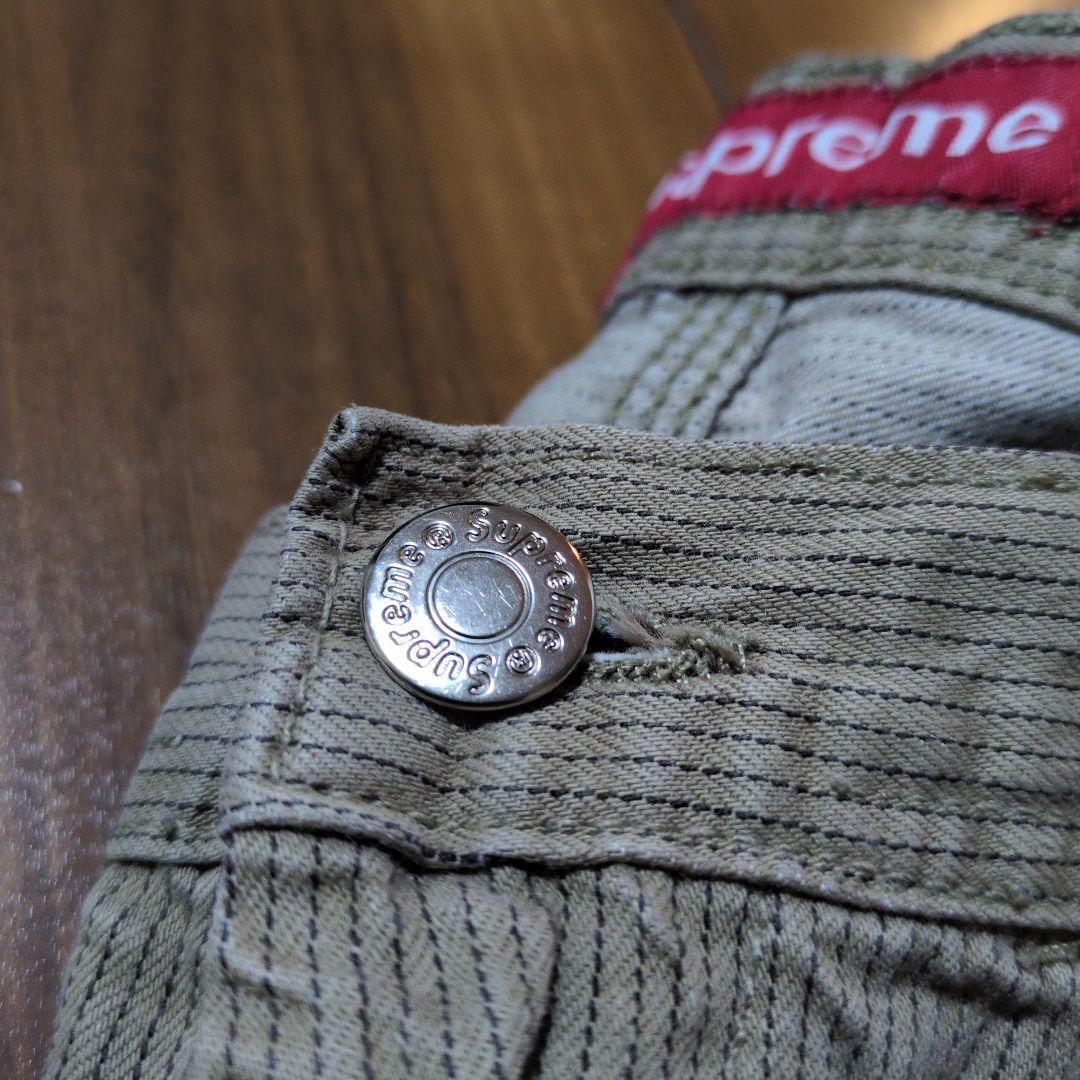 Supreme シュプリーム ワーク　パンツ ベージュ