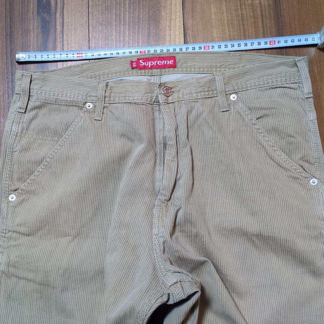 Supreme シュプリーム ワーク　パンツ ベージュ