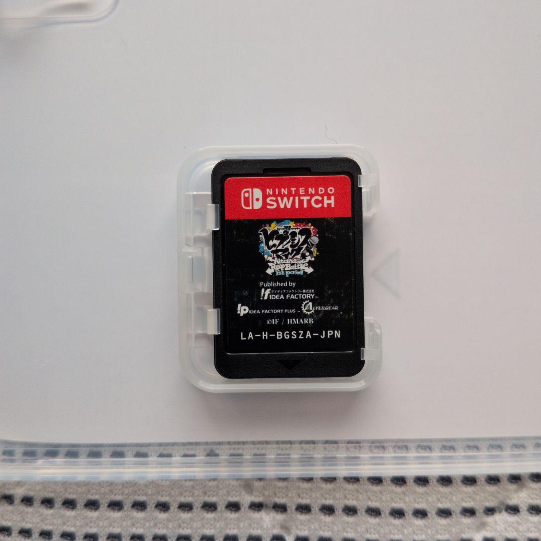 キ*ん様 Switch ヒプノシスマイク オルタナティブラップバトル1st pe