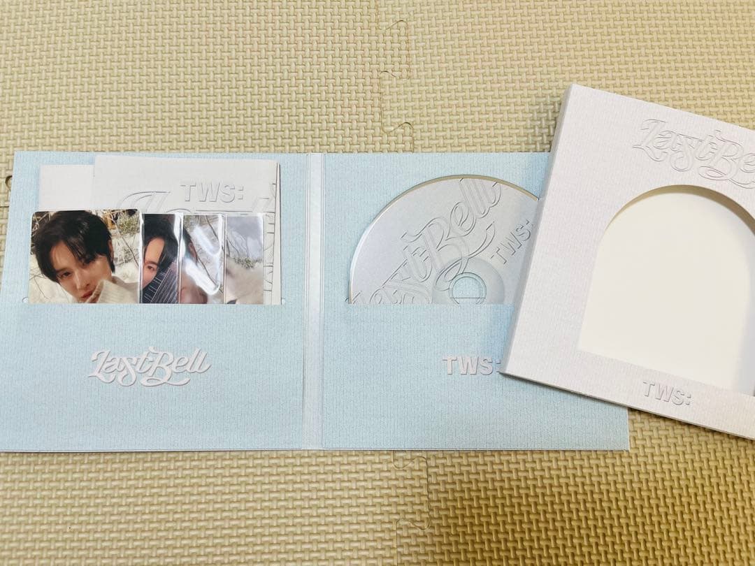 6種コンプ TWS LAST BELL Compact ver. HMV特典付き