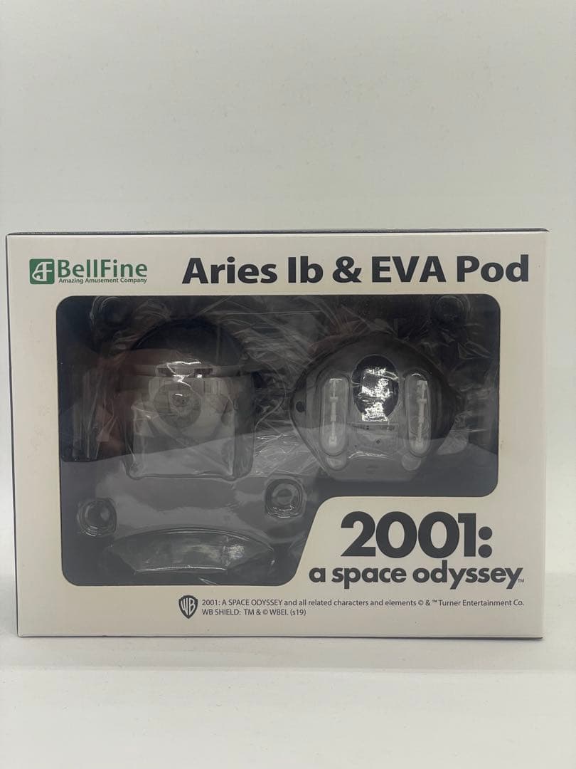 新品未開封　BellFine 2001年宇宙の旅 エアリーズ&スペースポッド