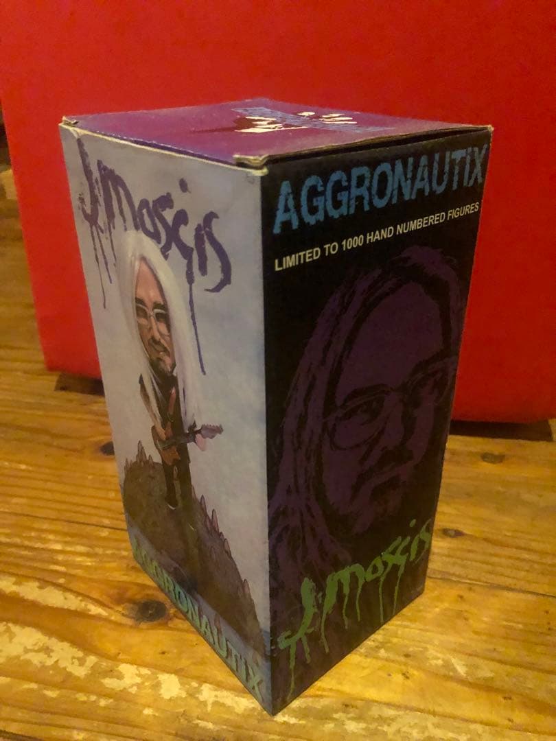 c*o様 J. Mascis AGGRONAUTIX フィギュア　dinosau