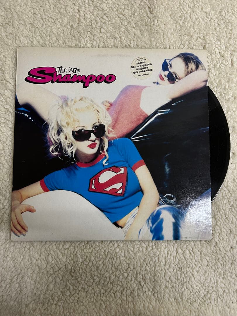 We Are Shampoo レコード