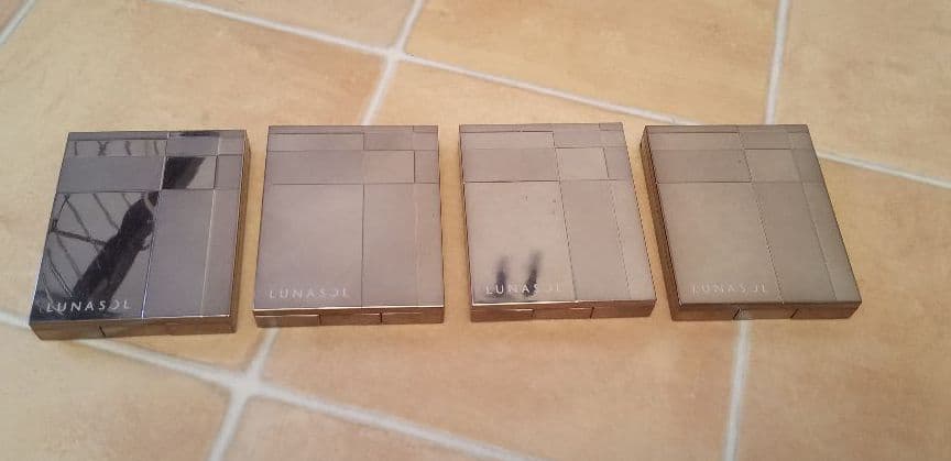 【かひぃ】LUNASOLルナソル　パーティアイズ４種類