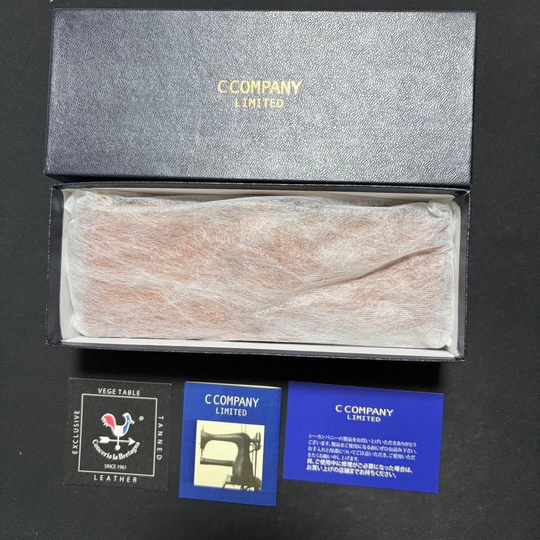 [値下げ可能]C COMPANY ルポプリモ•ペンケース　ウイスキー