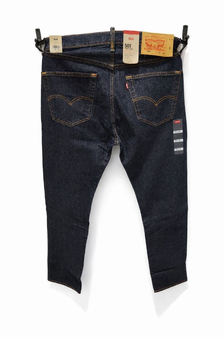 【新品未着用】Levi's501＆2ndセットアップw30×32+S