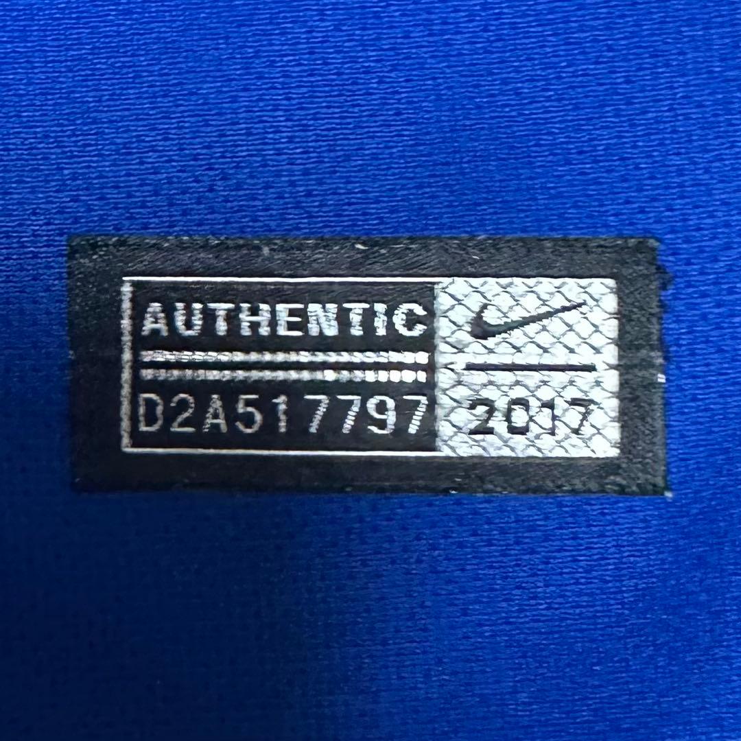 【Used】サッカーユニフォームChelsea FC 17/18オーセンティック