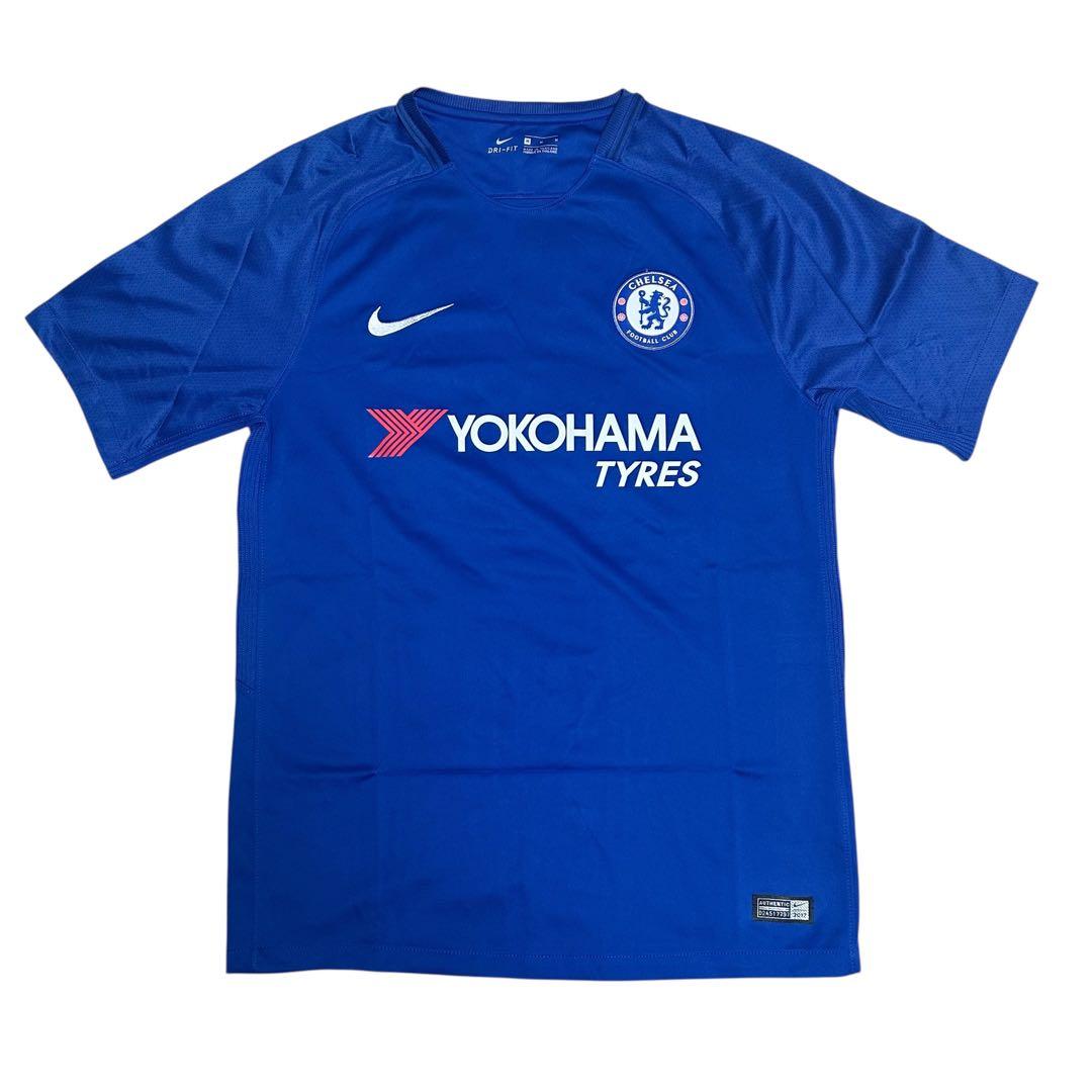 【Used】サッカーユニフォームChelsea FC 17/18オーセンティック