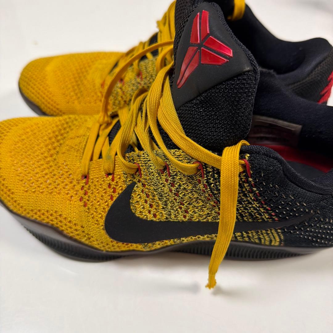 Nike kobe11 ブルースリー