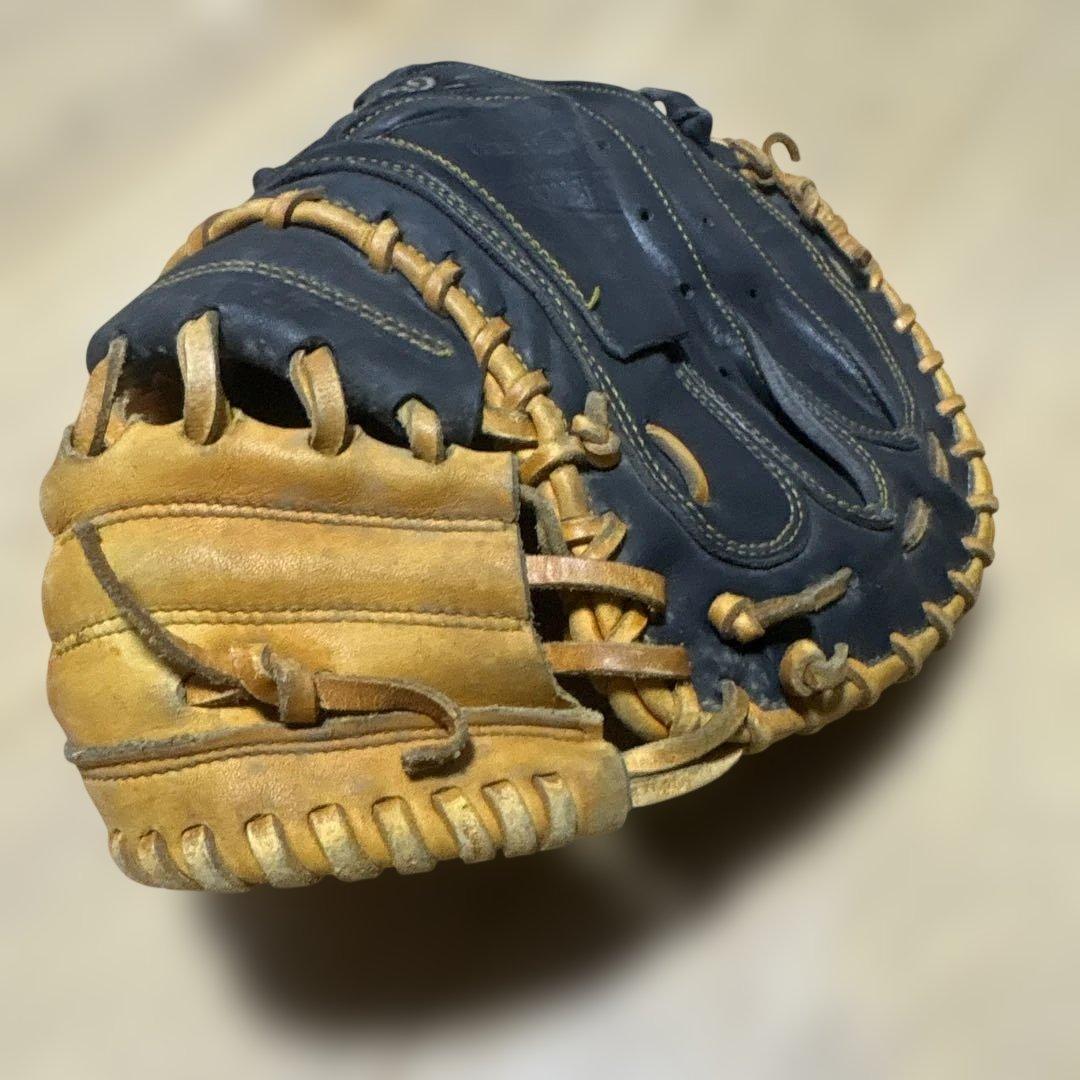 Rawlings 軟式グローブ 黒/茶　キャッチャーミッド
