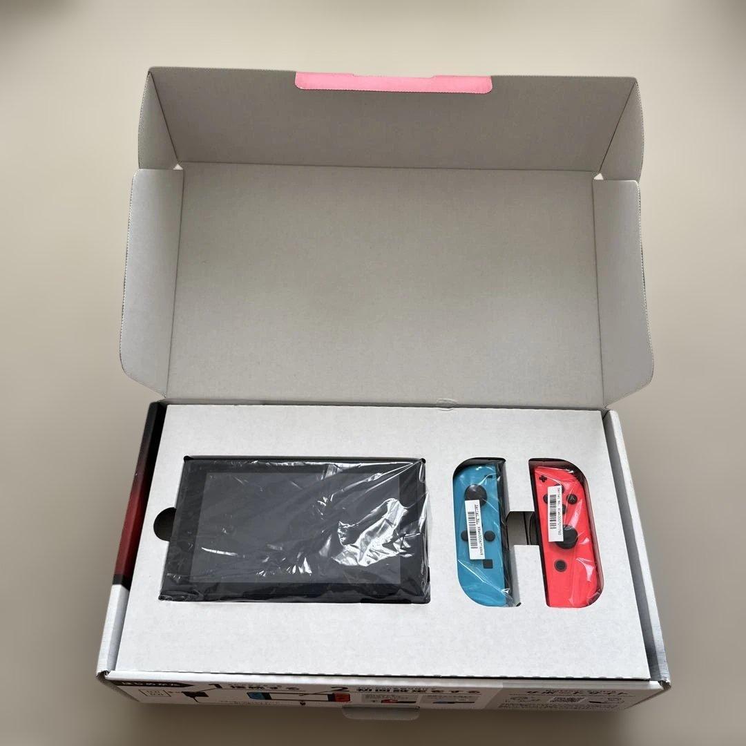 【おまけ付き】Nintendo Switch 本体 ネオンブルー /ネオンレッド