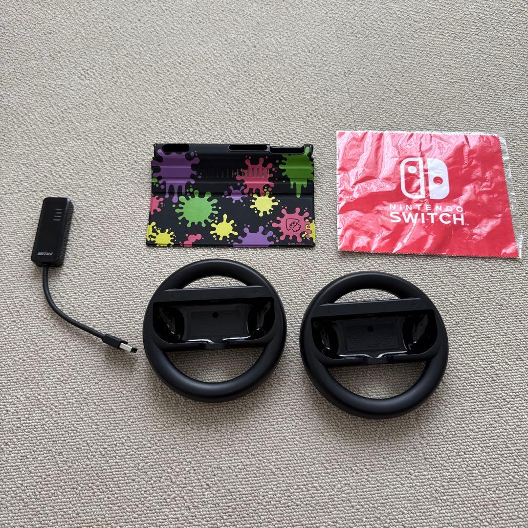 【おまけ付き】Nintendo Switch 本体 ネオンブルー /ネオンレッド