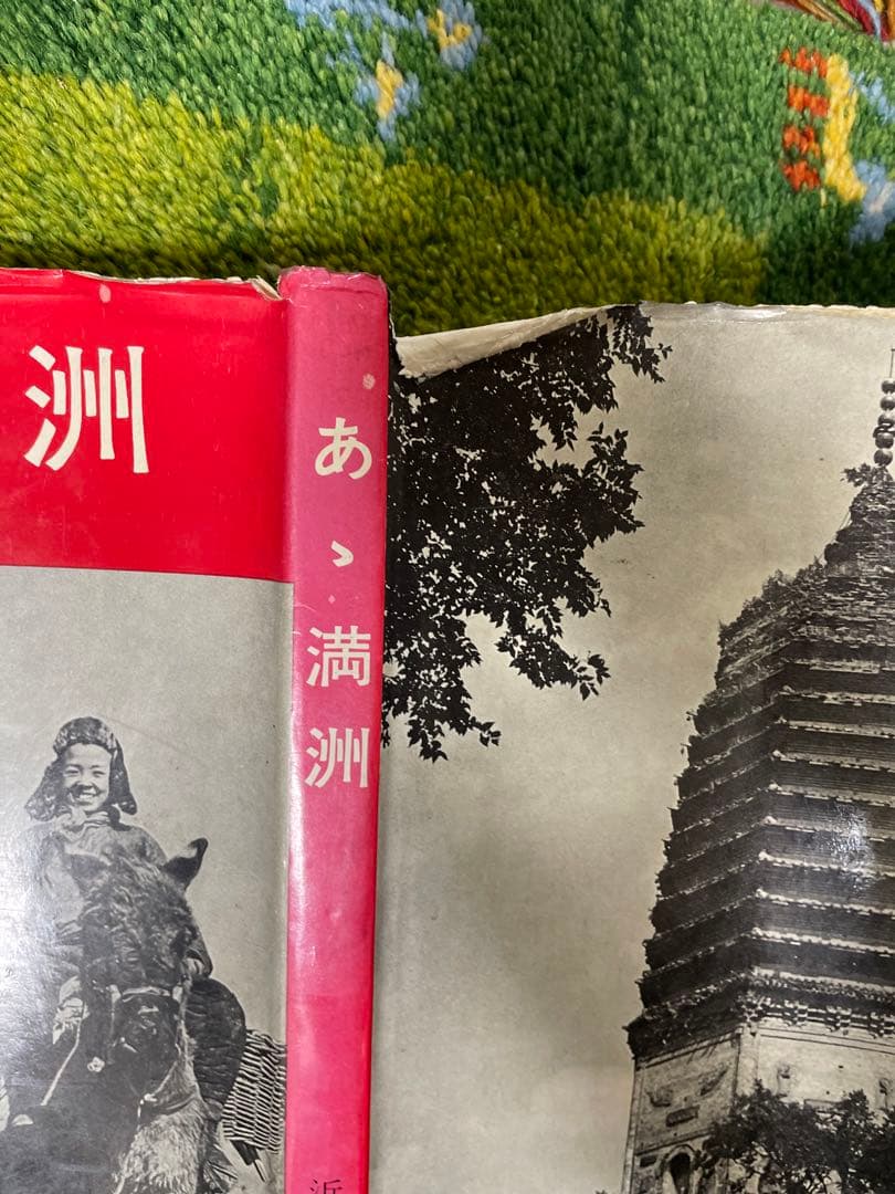 ああ満洲　浜野健三郎　昭和45年発行