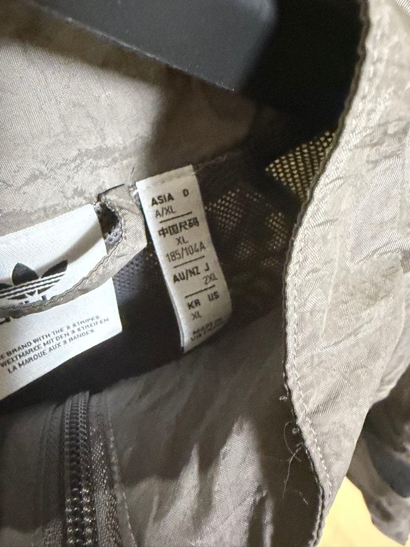 adidas Real Madrid ジャージ XL グレー