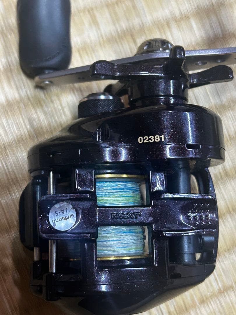 リール scorpionXT 1500