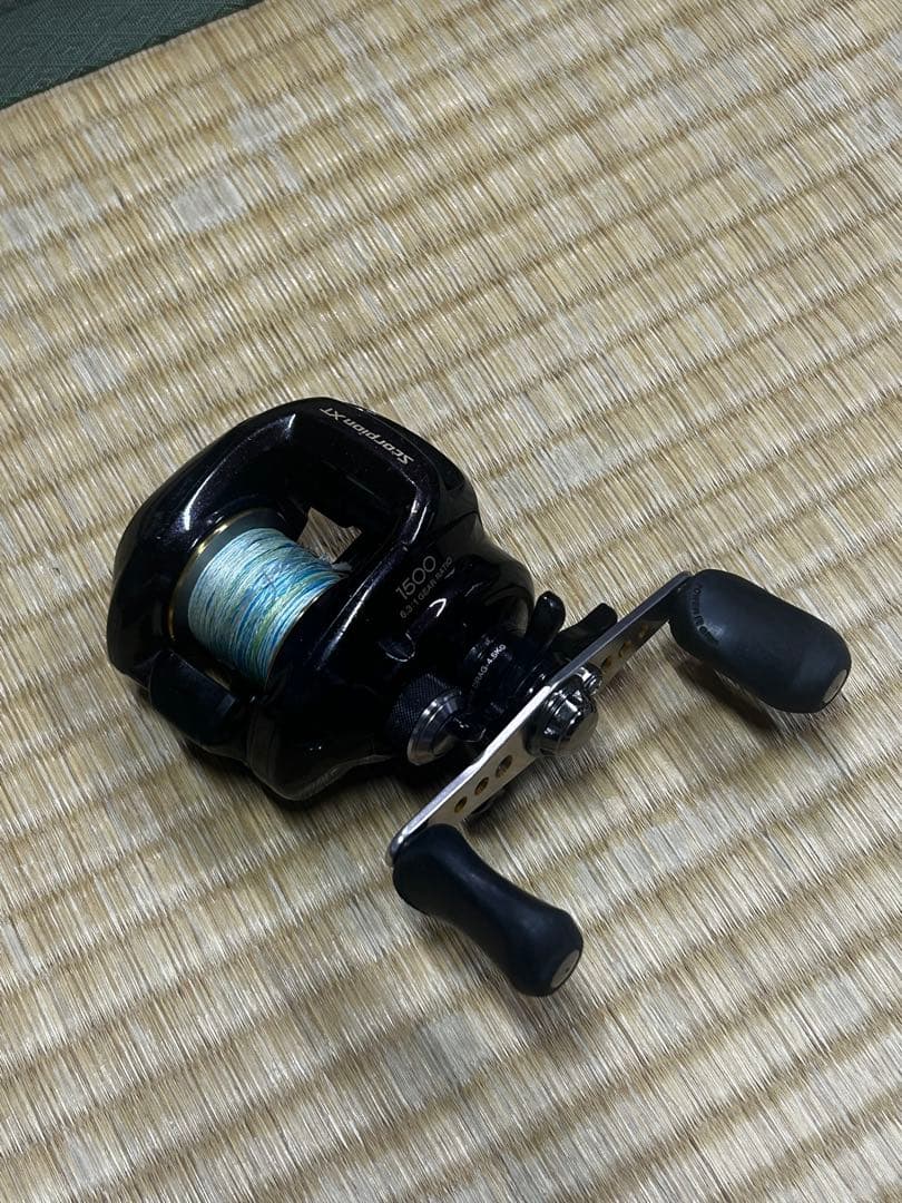 リール scorpionXT 1500