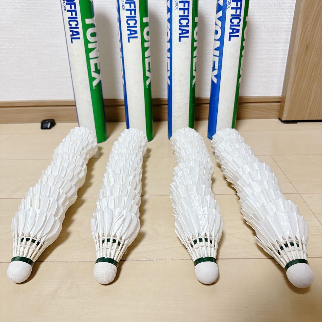YONEX NEW OFFICIAL シャトル 4ダース ヨネックス ニュー