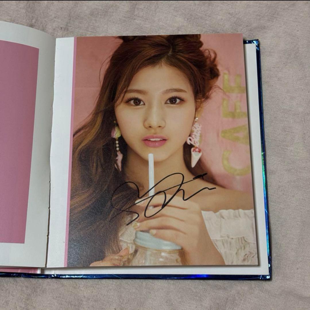 【貴重】TWICE SIGNAL 直筆サイン入りアルバム