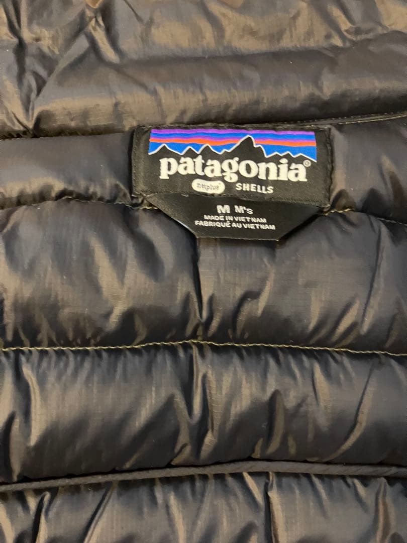 パタゴニア　Patagonia ダウンベスト