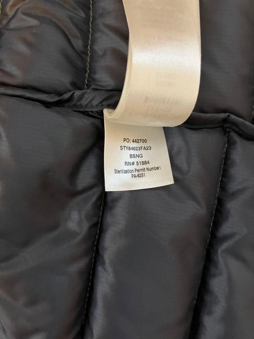 パタゴニア　Patagonia ダウンベスト