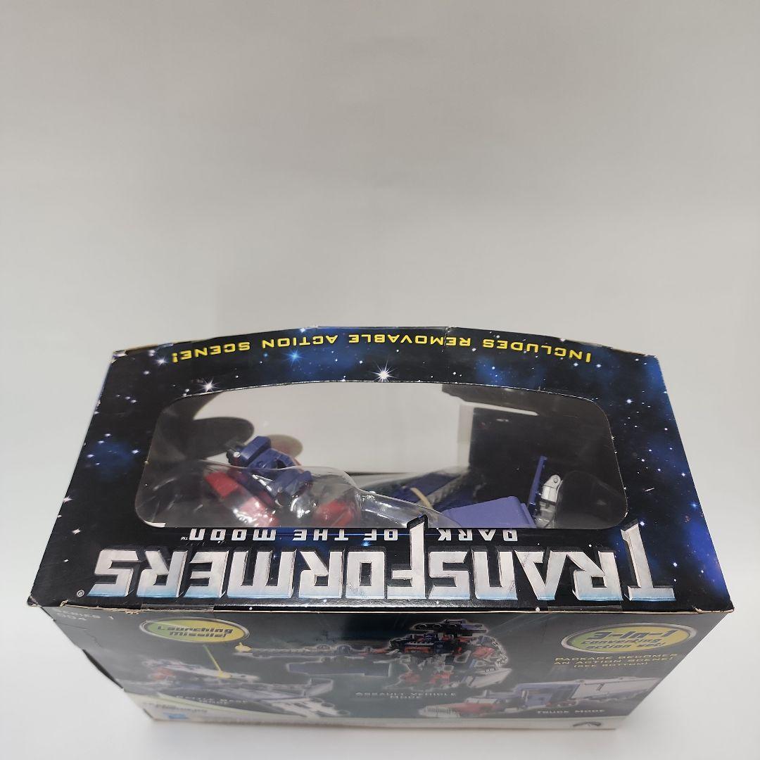 オプティマスプライム ＆ アーマードウェポンプラットホーム トランスフォーマー