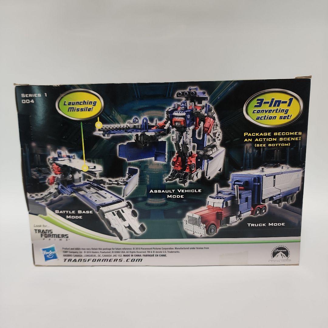 オプティマスプライム ＆ アーマードウェポンプラットホーム トランスフォーマー