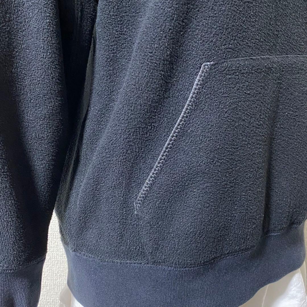 希少 ラルフローレン ハーフジップパーカー ビッグポニー フリース y2k