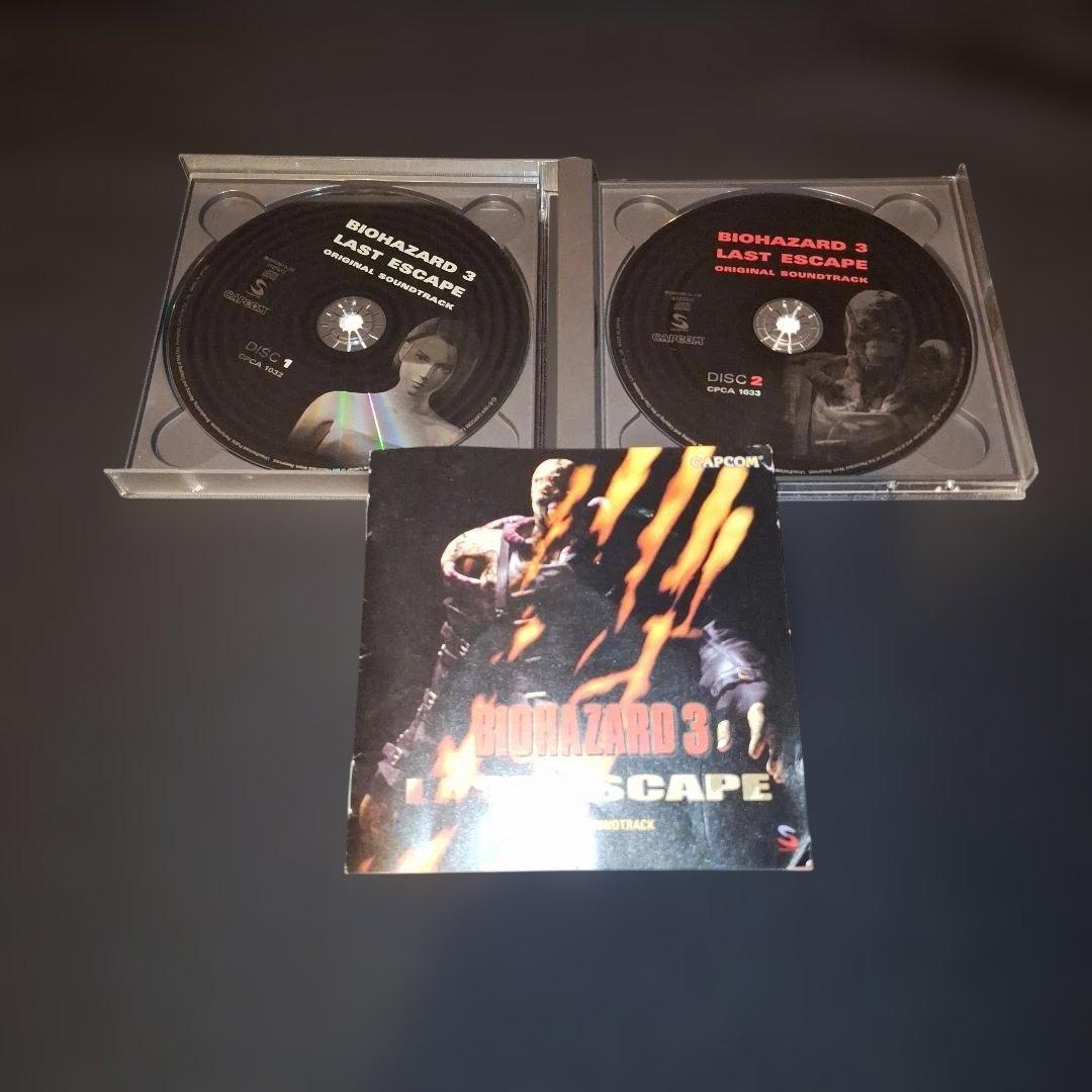 BIOHAZARD 3 LAST ESCAPE サウンドトラック