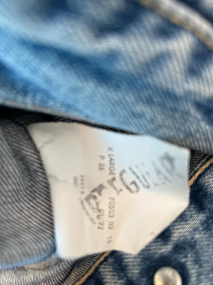 Levi's 70503 デニムジャケット XL ヴィンテージ