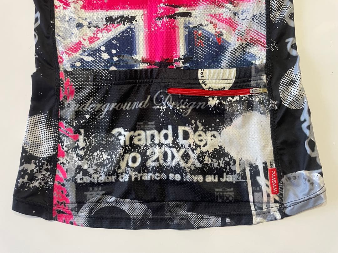 pandani サイクルジャージ 3点セット