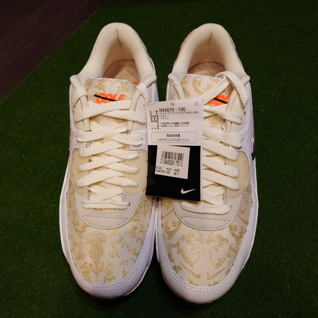 ナイキ エアマックス 90 G AIRMAX 90 NRG　27cm
