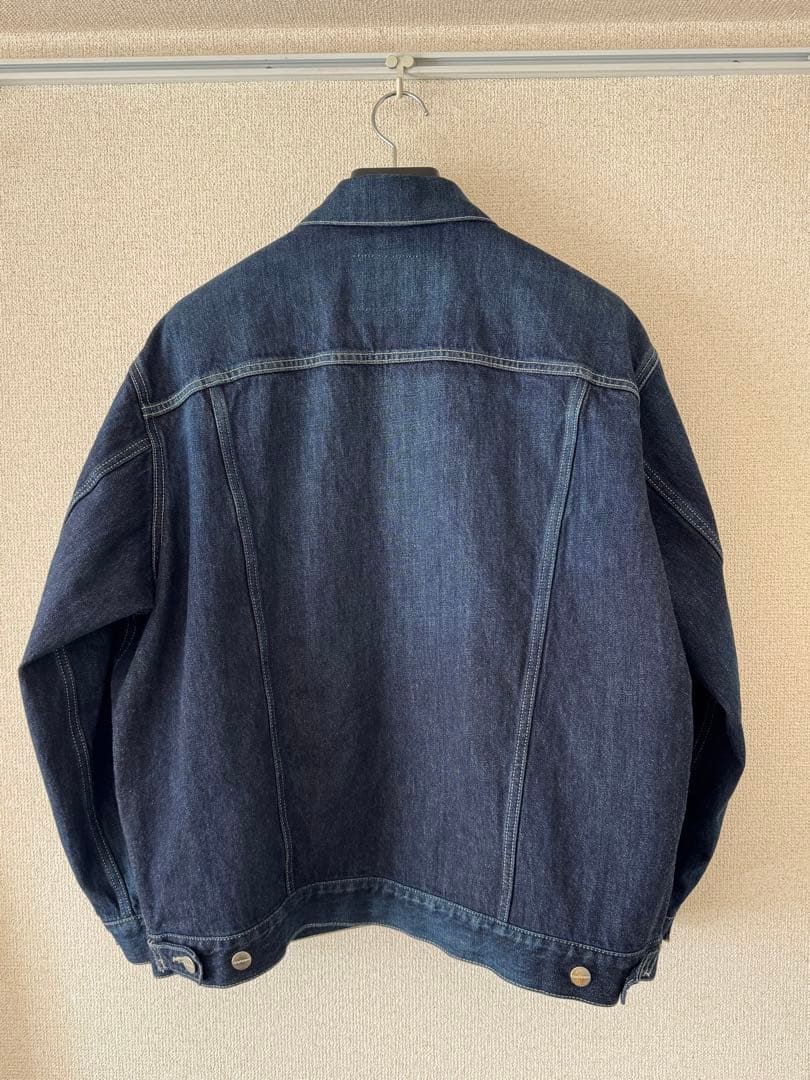 ジャケット・アウター Graphpaper Selvage Denim Trucker Jacket