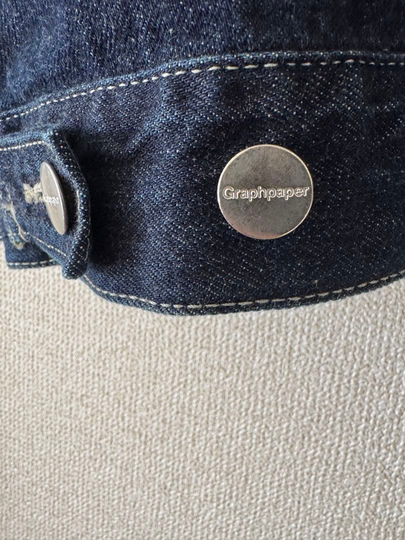 ジャケット・アウター Graphpaper Selvage Denim Trucker Jacket
